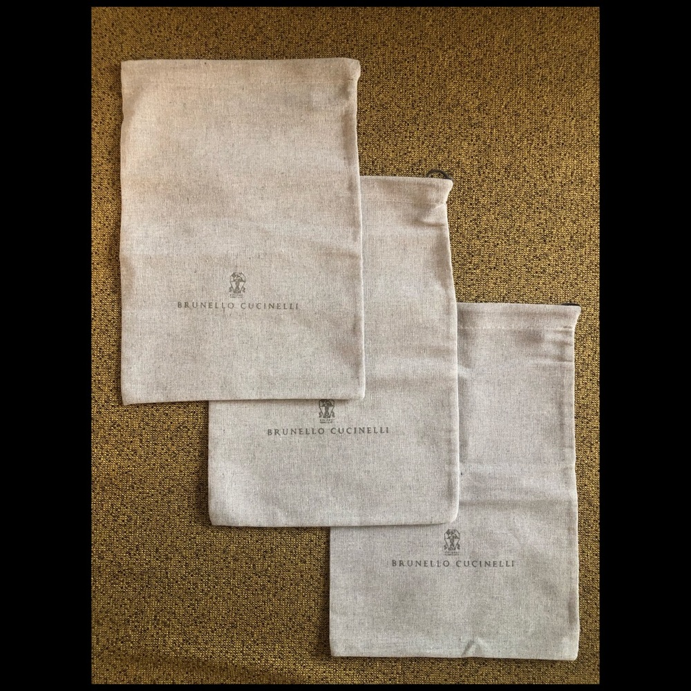 Brunello Cucinelli Drawstring Dust Bag